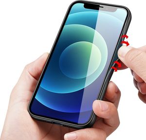 Dux Ducis Dux Ducis Fino etui pokrowiec pokryty nylonowym materiałem iPhone 12 mini czarny 8