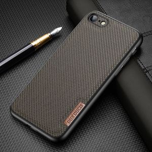 Dux Ducis Dux Ducis Fino etui pokrowiec pokryty nylonowym materiałem iPhone SE 2020 / iPhone 8 / iPhone 7 zielony 17