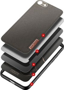 Dux Ducis Dux Ducis Fino etui pokrowiec pokryty nylonowym materiałem iPhone SE 2020 / iPhone 8 / iPhone 7 zielony 2