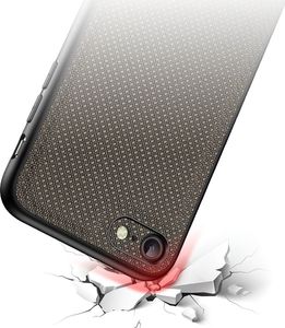 Dux Ducis Dux Ducis Fino etui pokrowiec pokryty nylonowym materiałem iPhone SE 2020 / iPhone 8 / iPhone 7 zielony 4