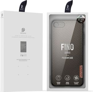 Dux Ducis Dux Ducis Fino etui pokrowiec pokryty nylonowym materiałem iPhone SE 2020 / iPhone 8 / iPhone 7 zielony 5