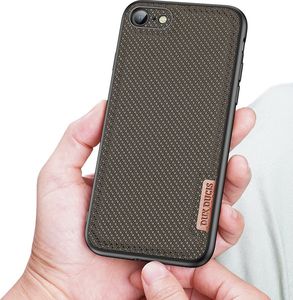 Dux Ducis Dux Ducis Fino etui pokrowiec pokryty nylonowym materiałem iPhone SE 2020 / iPhone 8 / iPhone 7 zielony 6
