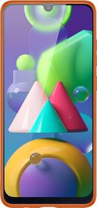 Dux Ducis Yolo eleganckie etui pokrowiec ze skóry Samsung Galaxy M30s pomarańczowy 2