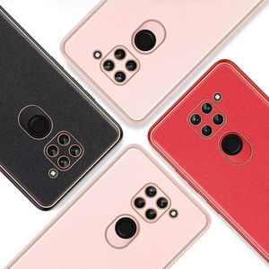 Dux Ducis Dux Ducis Yolo eleganckie etui pokrowiec ze skóry ekologicznej Xiaomi Redmi 10X 4G / Xiaomi Redmi Note 9 różowy 12
