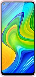 Dux Ducis Dux Ducis Yolo eleganckie etui pokrowiec ze skóry ekologicznej Xiaomi Redmi 10X 4G / Xiaomi Redmi Note 9 różowy 3