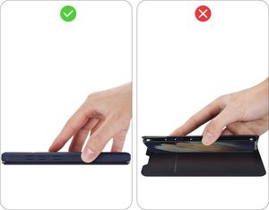 Dux Ducis DUX DUCIS Skin X kabura etui pokrowiec z klapką Samsung Galaxy S21 Ultra 5G niebieski 11