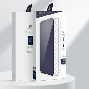 Dux Ducis DUX DUCIS Skin X kabura etui pokrowiec z klapką Samsung Galaxy S21 Ultra 5G niebieski 5