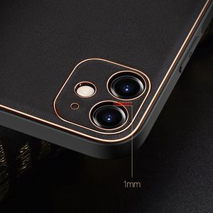 Dux Ducis Dux Ducis Yolo eleganckie etui pokrowiec ze skóry ekologicznej iPhone 12 czerwony 17