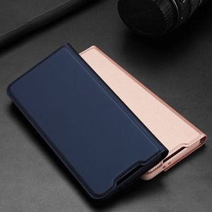 Dux Ducis DUX DUCIS Skin Pro kabura etui pokrowiec z klapką Samsung Galaxy S21 Ultra 5G niebieski 12