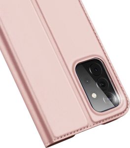 Dux Ducis DUX DUCIS Skin Pro kabura etui pokrowiec z klapką Samsung Galaxy A72 5G / A72 4G różowy 3