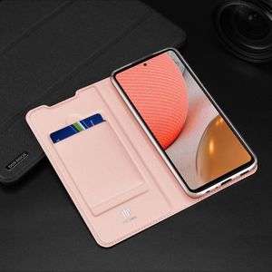 Dux Ducis DUX DUCIS Skin Pro kabura etui pokrowiec z klapką Samsung Galaxy A72 5G / A72 4G różowy 10