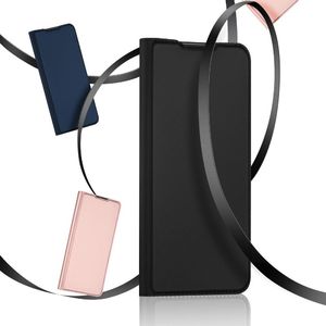 Dux Ducis DUX DUCIS Skin Pro kabura etui pokrowiec z klapką Huawei P Smart 2021 niebieski 11