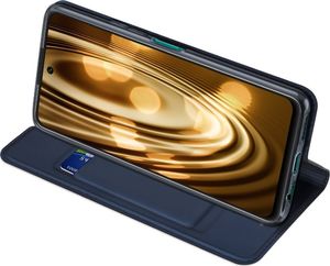 Dux Ducis DUX DUCIS Skin Pro kabura etui pokrowiec z klapką Huawei P Smart 2021 niebieski 3