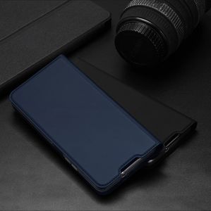 Dux Ducis DUX DUCIS Skin Pro kabura etui pokrowiec z klapką Huawei P Smart 2021 niebieski 8