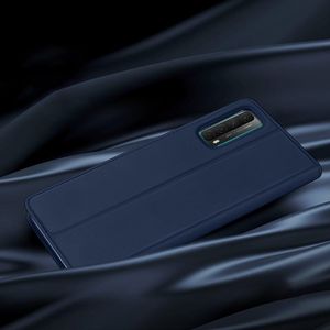 Dux Ducis DUX DUCIS Skin Pro kabura etui pokrowiec z klapką Huawei P Smart 2021 niebieski 9