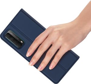 Dux Ducis DUX DUCIS Skin Pro kabura etui pokrowiec z klapką Huawei P Smart 2021 niebieski 10