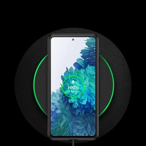 Dux Ducis Dux Ducis Yolo eleganckie etui pokrowiec ze skóry ekologicznej Samsung Galaxy S20 FE 5G czarny 12