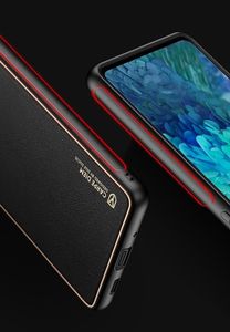 Dux Ducis Dux Ducis Yolo eleganckie etui pokrowiec ze skóry ekologicznej Samsung Galaxy S20 FE 5G czarny 22