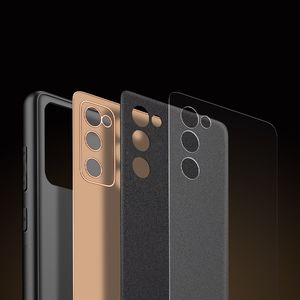 Dux Ducis Dux Ducis Yolo eleganckie etui pokrowiec ze skóry ekologicznej Samsung Galaxy S20 FE 5G czarny 10