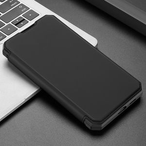 Dux Ducis DUX DUCIS Skin X kabura etui pokrowiec z klapką Samsung Galaxy S21 Ultra 5G czarny 13