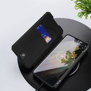 Dux Ducis DUX DUCIS Skin X kabura etui pokrowiec z klapką Samsung Galaxy S21 Ultra 5G czarny 8