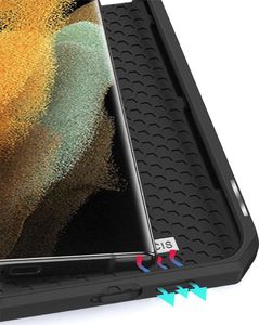 Dux Ducis DUX DUCIS Skin X kabura etui pokrowiec z klapką Samsung Galaxy S21 Ultra 5G czarny 9