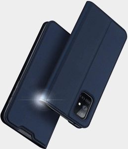 Dux Ducis DUX DUCIS Skin Pro kabura etui pokrowiec z klapką Samsung Galaxy S20 FE 5G złoty 14