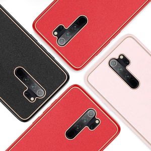 Dux Ducis Dux Ducis Yolo eleganckie etui pokrowiec ze skóry ekologicznej Xiaomi Redmi Note 8 Pro niebieski 13