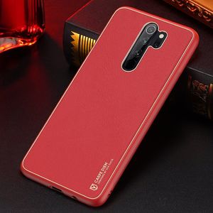 Dux Ducis Dux Ducis Yolo eleganckie etui pokrowiec ze skóry ekologicznej Xiaomi Redmi Note 8 Pro niebieski 14