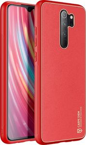 Dux Ducis Dux Ducis Yolo eleganckie etui pokrowiec ze skóry ekologicznej Xiaomi Redmi Note 8 Pro niebieski 3