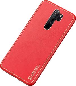 Dux Ducis Dux Ducis Yolo eleganckie etui pokrowiec ze skóry ekologicznej Xiaomi Redmi Note 8 Pro niebieski 4