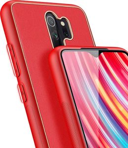 Dux Ducis Dux Ducis Yolo eleganckie etui pokrowiec ze skóry ekologicznej Xiaomi Redmi Note 8 Pro niebieski 7