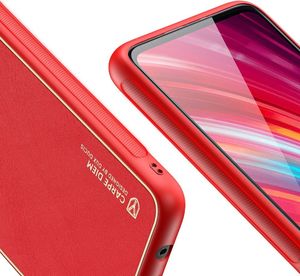 Dux Ducis Dux Ducis Yolo eleganckie etui pokrowiec ze skóry ekologicznej Xiaomi Redmi Note 8 Pro niebieski 8