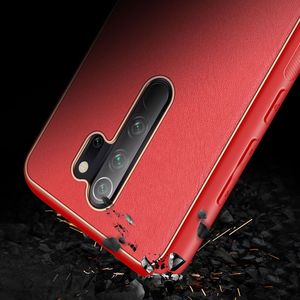 Dux Ducis Dux Ducis Yolo eleganckie etui pokrowiec ze skóry ekologicznej Xiaomi Redmi Note 8 Pro niebieski 10