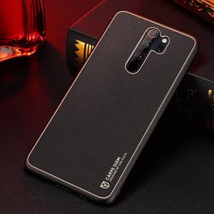 Dux Ducis Dux Ducis Yolo eleganckie etui pokrowiec ze skóry ekologicznej Xiaomi Redmi Note 8 Pro czarny 14