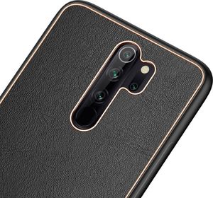 Dux Ducis Dux Ducis Yolo eleganckie etui pokrowiec ze skóry ekologicznej Xiaomi Redmi Note 8 Pro czarny 4