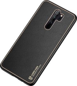 Dux Ducis Dux Ducis Yolo eleganckie etui pokrowiec ze skóry ekologicznej Xiaomi Redmi Note 8 Pro czarny 6