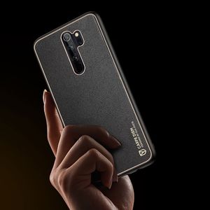 Dux Ducis Dux Ducis Yolo eleganckie etui pokrowiec ze skóry ekologicznej Xiaomi Redmi Note 8 Pro czarny 9