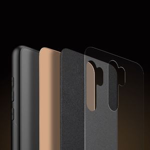 Dux Ducis Dux Ducis Yolo eleganckie etui pokrowiec ze skóry ekologicznej Xiaomi Redmi Note 8 Pro czarny 10