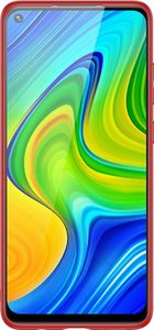 Dux Ducis Dux Ducis Yolo eleganckie etui pokrowiec ze skóry ekologicznej Xiaomi Redmi 10X 4G / Xiaomi Redmi Note 9 czerwony 2