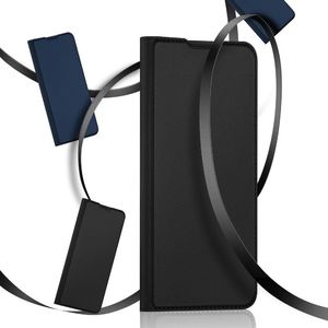 Dux Ducis DUX DUCIS Skin Pro kabura etui pokrowiec z klapką Google Pixel 4A czarny 17