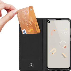 Dux Ducis DUX DUCIS Skin Pro kabura etui pokrowiec z klapką Google Pixel 4A czarny 2