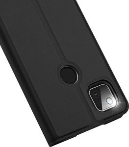 Dux Ducis DUX DUCIS Skin Pro kabura etui pokrowiec z klapką Google Pixel 4A czarny 3