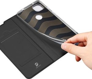Dux Ducis DUX DUCIS Skin Pro kabura etui pokrowiec z klapką Google Pixel 4A czarny 7