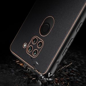 Dux Ducis Dux Ducis Yolo eleganckie etui pokrowiec ze skóry ekologicznej Xiaomi Redmi 10X 4G / Xiaomi Redmi Note 9 czarny 12