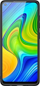 Dux Ducis Dux Ducis Yolo eleganckie etui pokrowiec ze skóry ekologicznej Xiaomi Redmi 10X 4G / Xiaomi Redmi Note 9 czarny 2