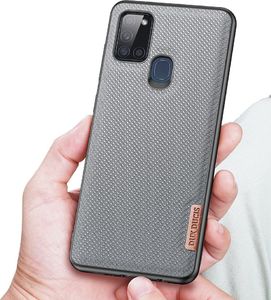 Dux Ducis Dux Ducis Fino etui pokrowiec pokryty nylonowym materiałem Samsung Galaxy A21S niebieski 5
