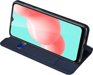 Dux Ducis DUX DUCIS Skin Pro kabura etui pokrowiec z klapką Samsung Galaxy A32 5G niebieski 8