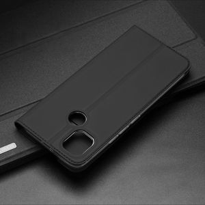 Dux Ducis DUX DUCIS Skin Pro kabura etui pokrowiec z klapką Motorola Moto G9 Power czarny 11