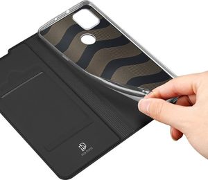 Dux Ducis DUX DUCIS Skin Pro kabura etui pokrowiec z klapką Motorola Moto G9 Power czarny 7